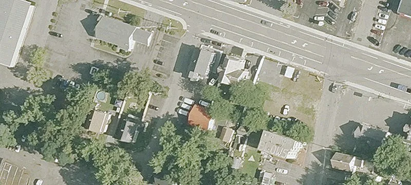 Mixed-Use Building with Parking