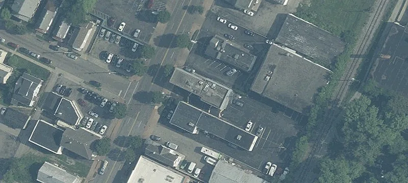 Freestanding Two-Story Office Building