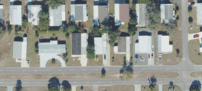 Residential Land Lot with Trees