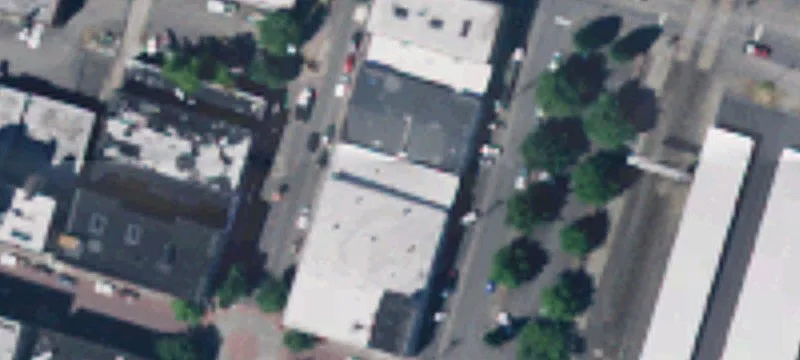 Retail Building with Apartment