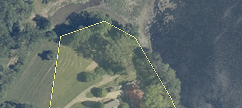 Lakefront Building Lot with 60 Feet