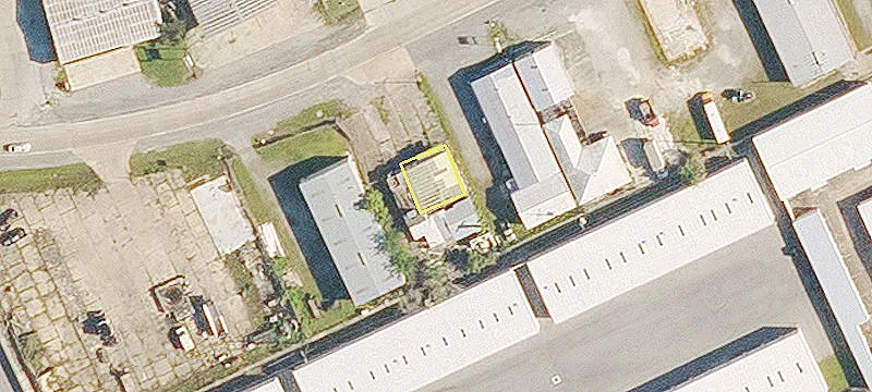 Industrial Seafood Processing Facility