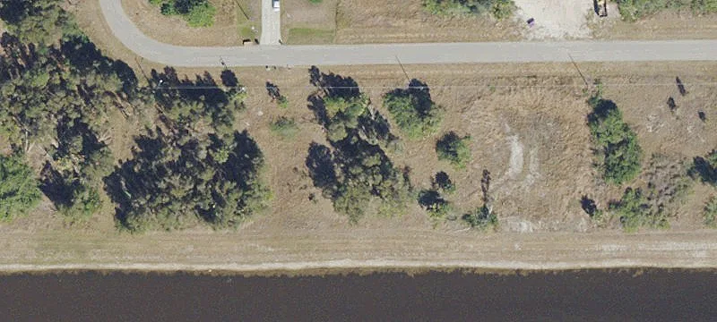 Canal-Front Residential Lot