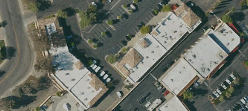 Neighborhood Shopping Center with Drive-Thru