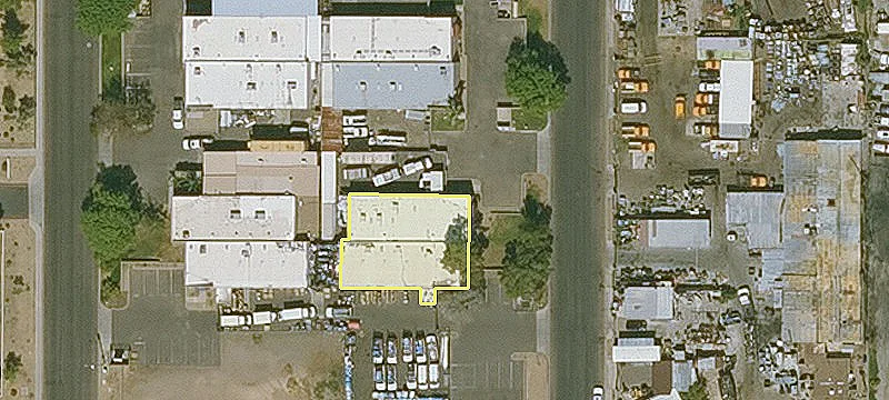 Industrial Flex Warehouse With Yard