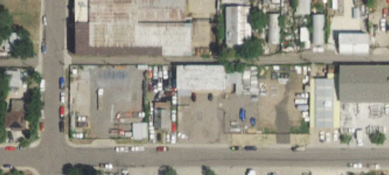 Industrial Flex Building with Yard