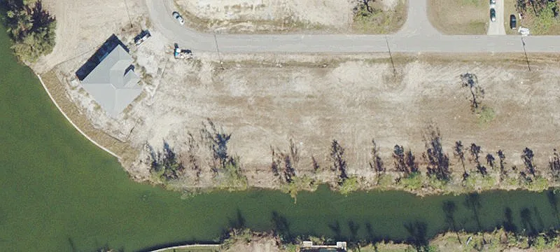 Waterfront Canal Home Lot