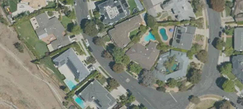 Slightly Elevated Residential Land Lot