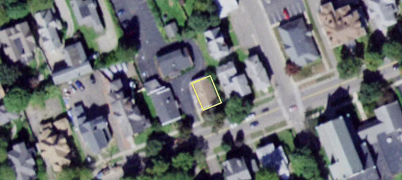 One-Story Brick Office Building