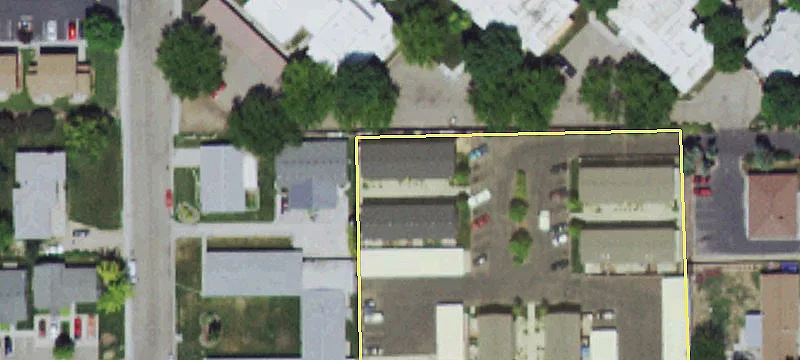 Townhome-Style Multifamily Community