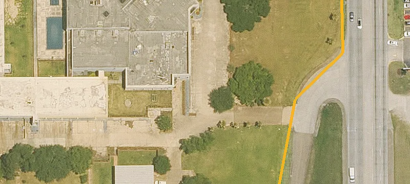 Irregular Residential Development Lot