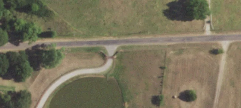 Paved Road Frontage Pasture Land
