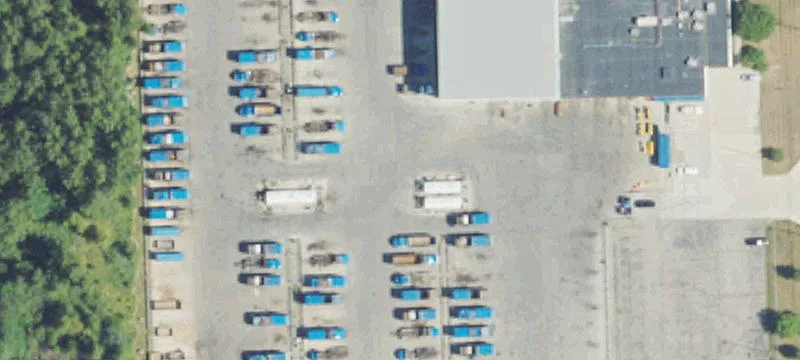 Truck Repair Facility with Offices