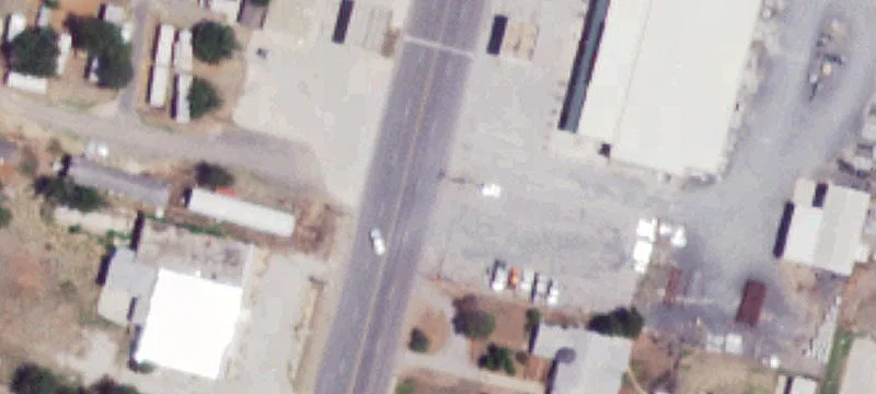 Two Vacant Warehouse Buildings