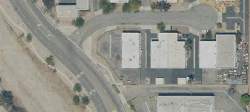 Industrial Flex Building with Secured Yard