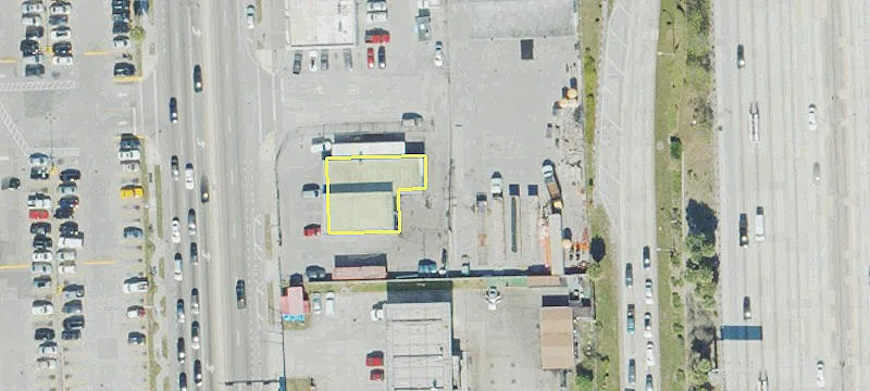 Drive-Thru Flex Building