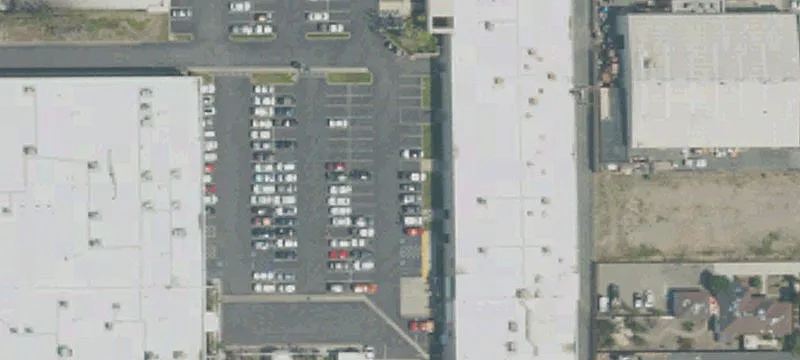 Industrial Warehouse with Fenced Yard