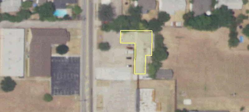C-3 Zoned Commercial Building