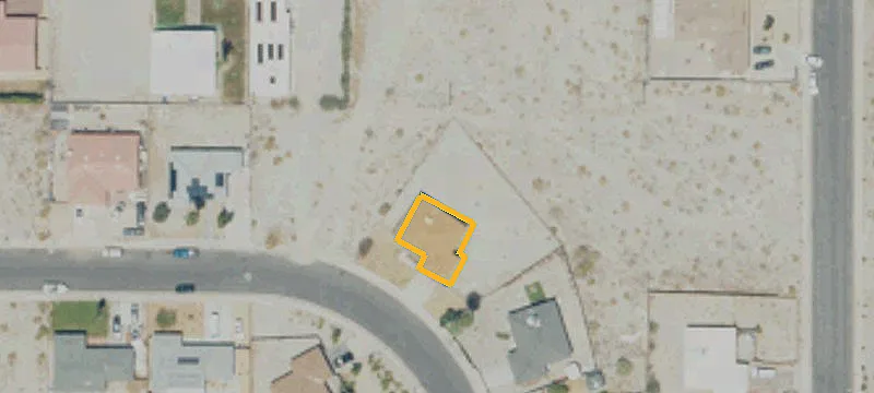 Irregular Residential Development Lot