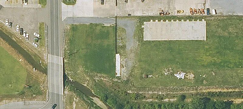 Commercial Land with Ready-to-Build Slab