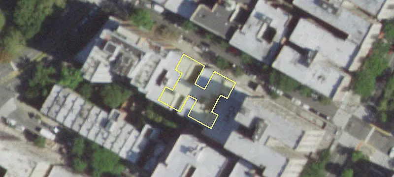 Rent-Stabilized Apartment Building