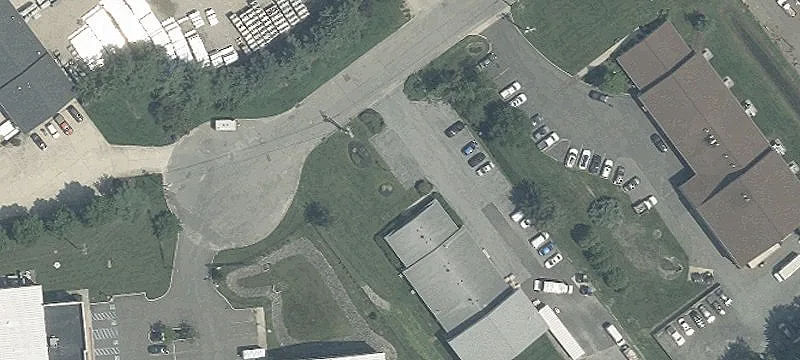 Warehouse with Multiple Drive-In Doors