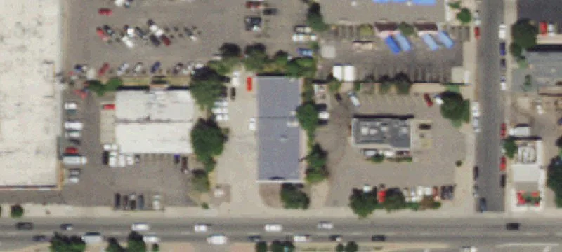 Auto Shop with Drive-In Bays