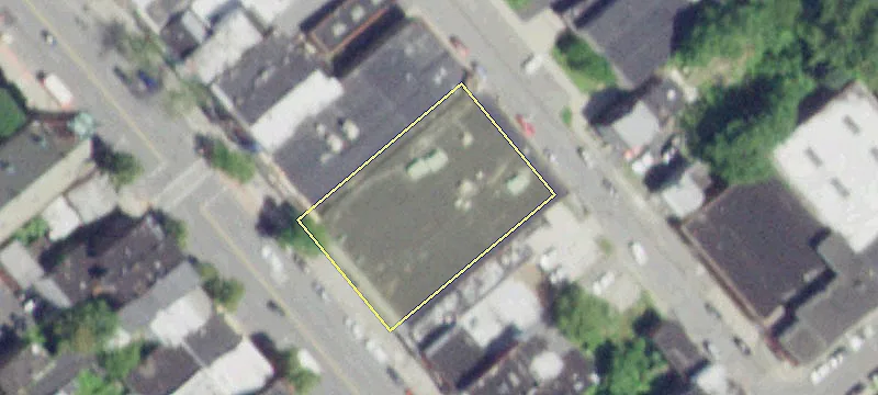 Office/Retail Building with Parking