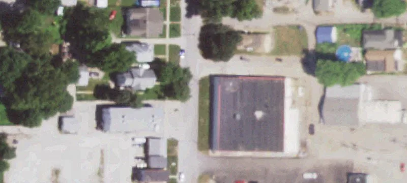 Retail Showroom with Fenced Yard