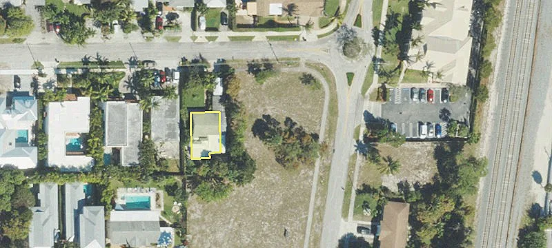 North Corner Development Lot