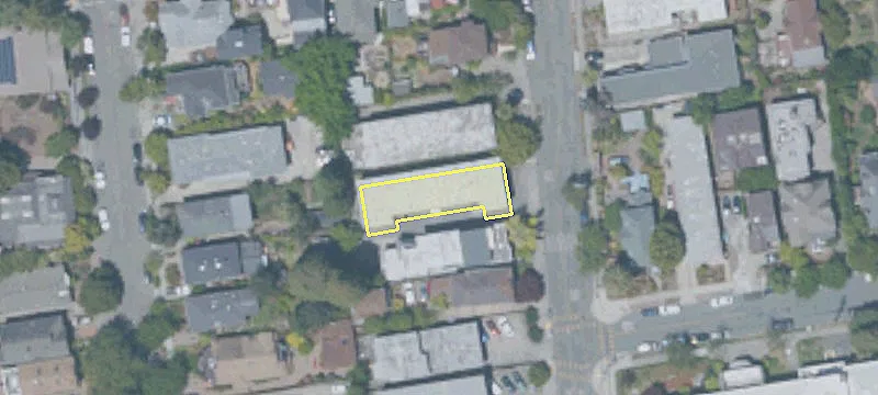 Eleven-Unit Apartment Building
