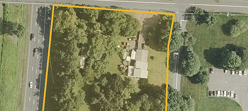 Industrial-Commercial Land with Home