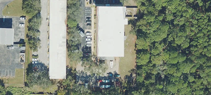Two-Story Flex Building with Yard