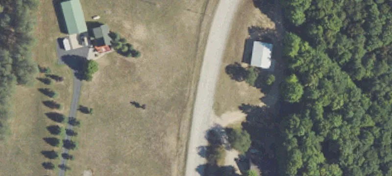 Wooded Recreational Land with RV