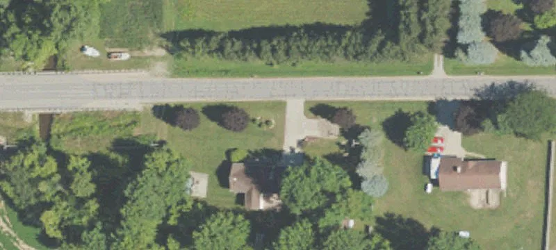 Contiguous Farmland with Farmhouse