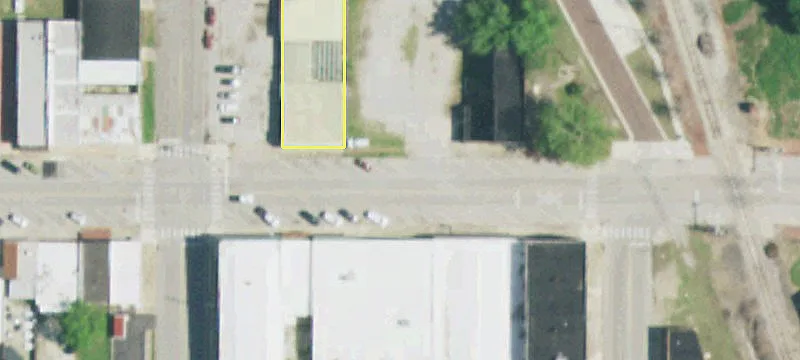 Clean, Flat Commercial Lot