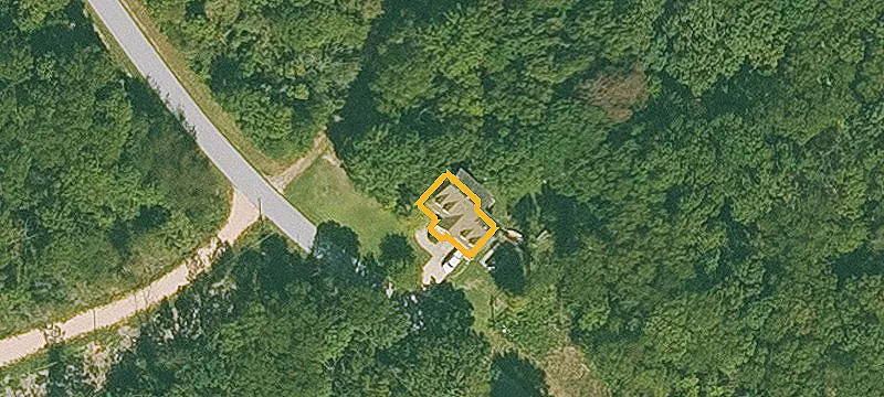 Wooded Residential Lot for Sale