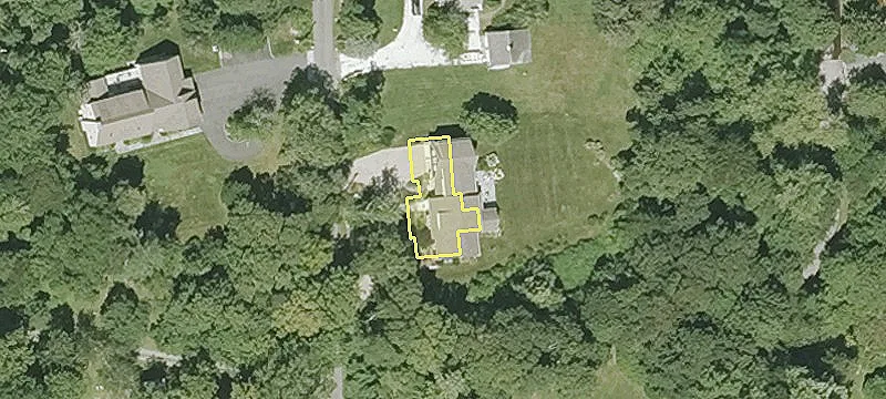 Level Wooded Waterfront Land Parcel
