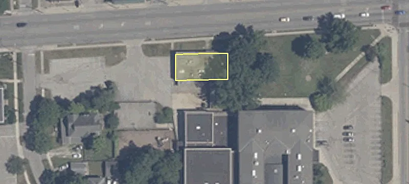 Zoned Retail and Strip Center Building