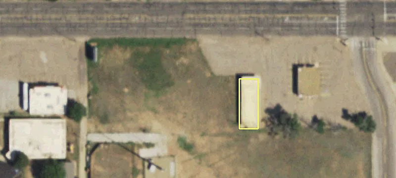 Commercial Land with Two Buildings