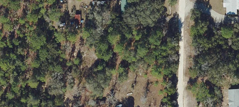 Wooded Residential Land Acre