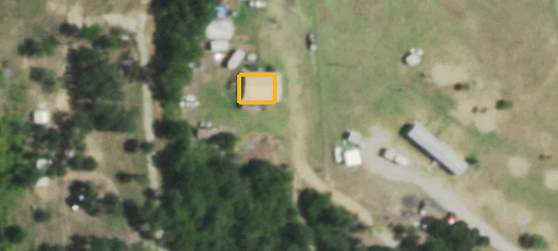 Cleared Acreage with Mature Oaks