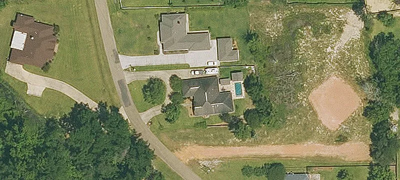 Cleared Residential Home Site
