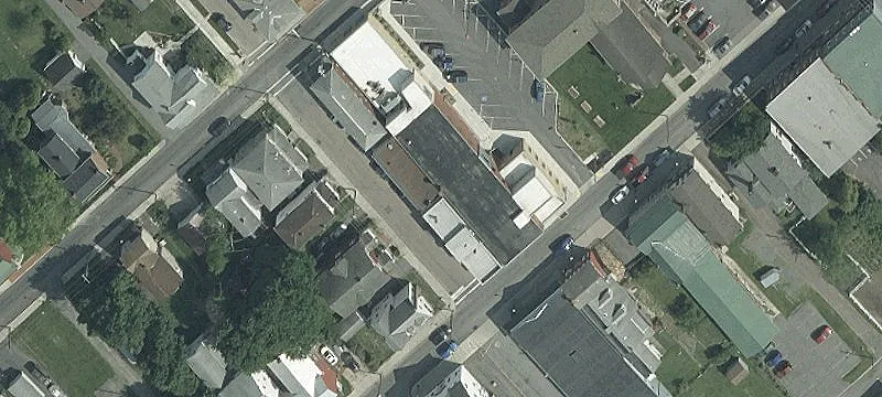 Mixed-Use Storefront with Apartments