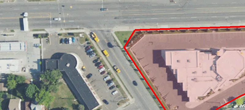 Cleared Corner Development Land