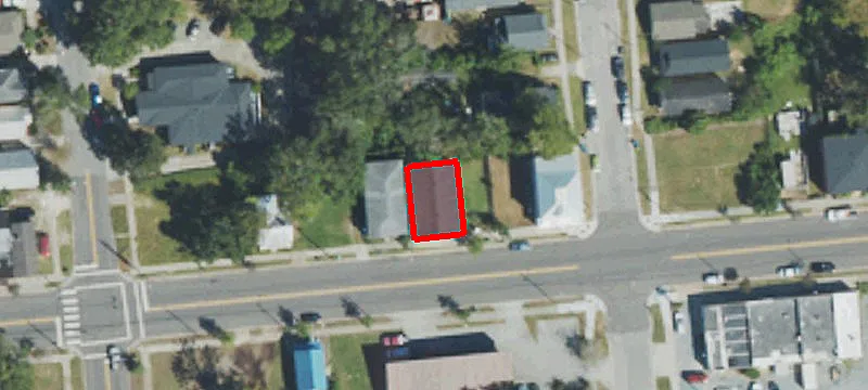 Mixed-Use Corner Land Assembly