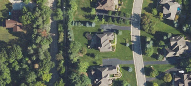 Wooded Residential Buildable Lot