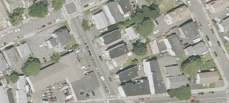 Three-Family Residential Income Building