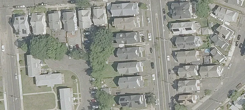 Residential Triplex with Garage