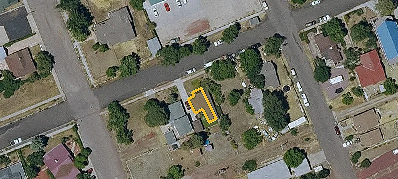 Two-Parcels Treed Residential Land
